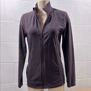 Tuff athletics Purple Zip-Up Jacket​​​​​